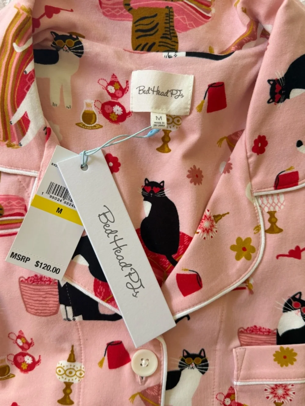 BedHeads Pajamas Cats Bazaar
